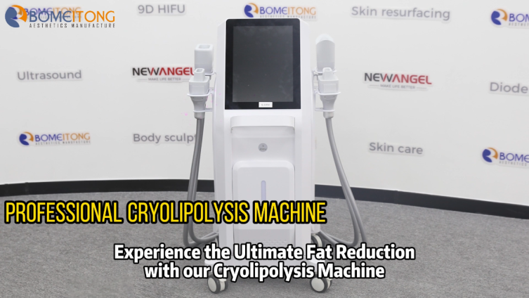 Cryolipolysis Machine for Fat Reduction