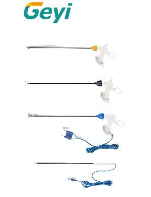 Disposable laparoscopic grasping forceps for laparoscopic surgery