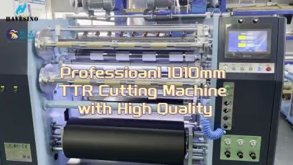 Professioanl 1010mm TTR Cutting Machine with High Quality