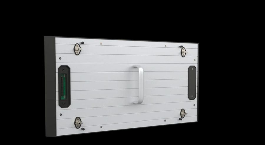 1000x1000 LUM outdoor led panel , super slim and grace white , better heat dissipation