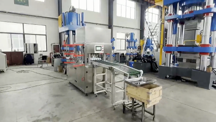 FRS-8 New Generation Auto Bath Bomb Press Machine