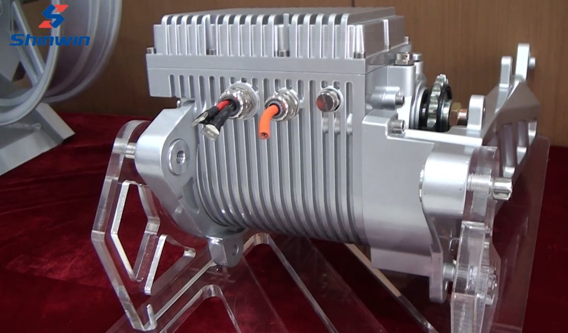 Powerful Drive System For EV