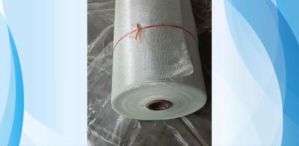 Glassfiber batching roller final product