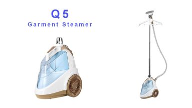 Q5 LT STEAMER Vertical Home Garment Steamer Wrinkle Remover