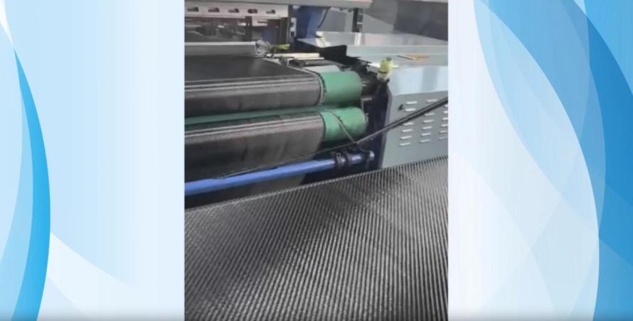 Carbon Fiber High Precision Rapier Loom