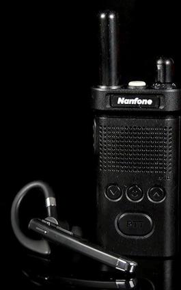 Nanfone NF-333 PMR radio with Blutooth built-in