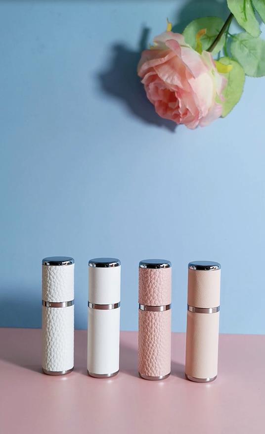 leather perfume bottles
