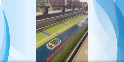 Automated weaving rapier loom for tarpaulin fabric
