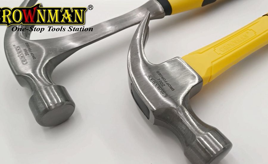 Claw hammers