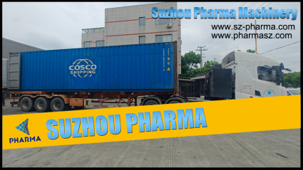SZ PHARMA Shipping Cleanroom Components for European Project