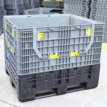 Collapsible Bulk Container Plastic Pallet Box