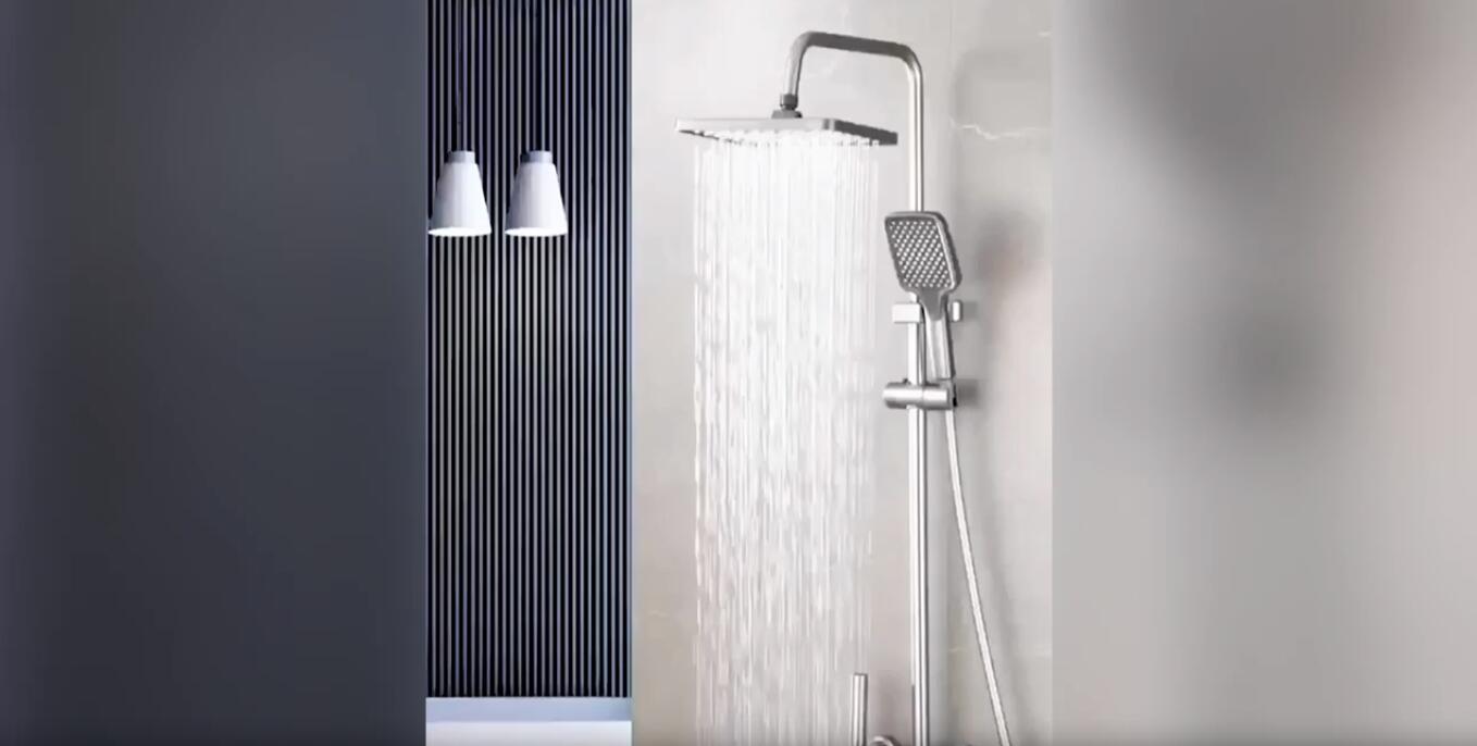 High-quality Shower Kit With Piano Set And Bathroom Accessories