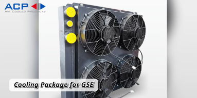 Radiator for Forklift