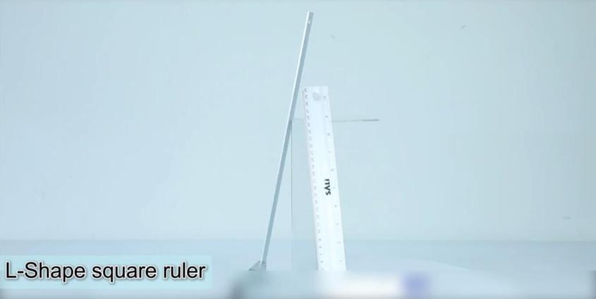 Trust In The Precision And Durability Of L Shape Square Rulier To Elevate The Quality Of Your Projects.