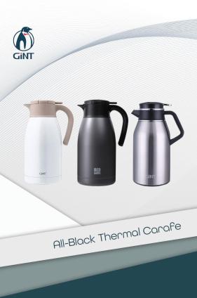 All-Black Thermal Carafe