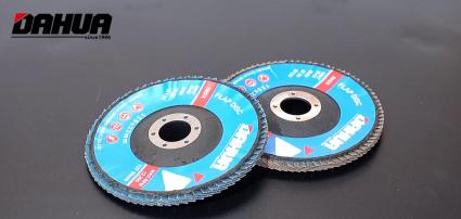 Stable quality flap disc for  stainless steel
