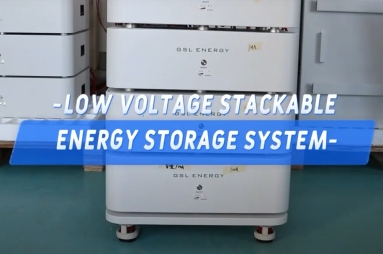 GSL ENERGY low voltage stacking machine wiring video