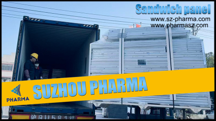 Preferred choice for cleanrooms: Dust-free and highly efficient solution of sandwich panels