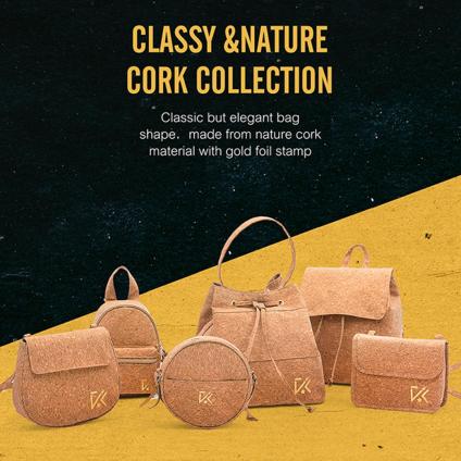 Cork Bag Collection Have A Win Have A Cork Bag | Twinkling Star Handbag