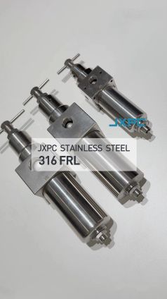 JXPC pneumatic SS316 FRL, good quality Stainless Steel frl