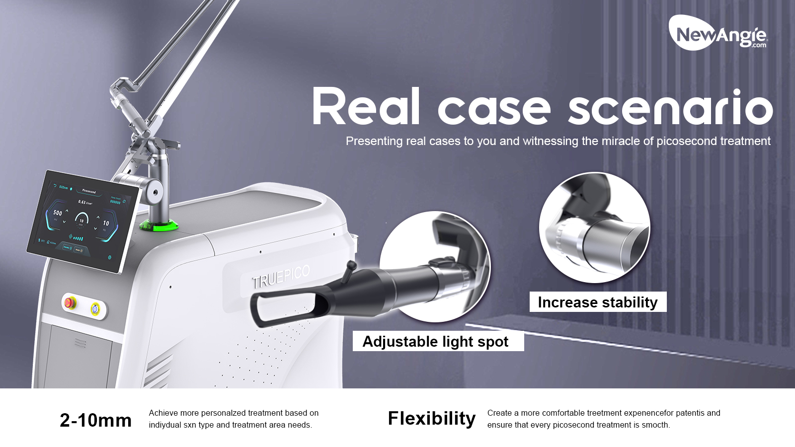 Revolutionize Your Skin with TruePico 350ps Laser!  |  Tattoo Removal & Skin Rejuvenation