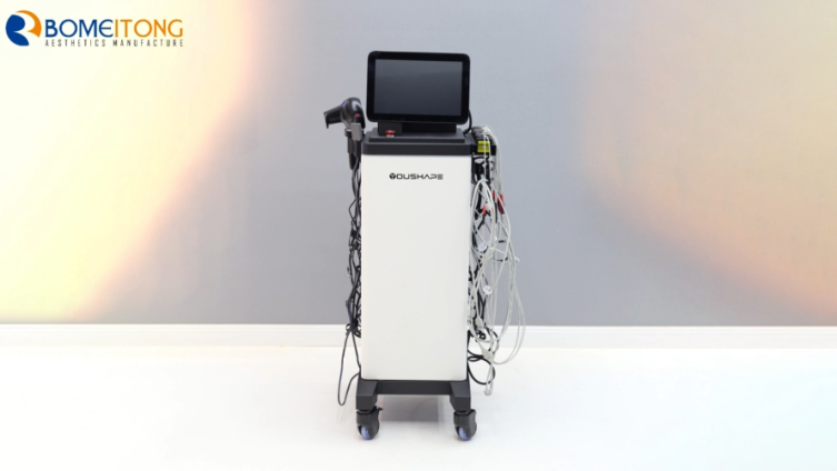 Revolutionize Your Body Contouring with Youshape EMS RF Machine - Advanced Sculpting Technology!
