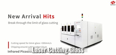 CNC Picosecond Glass laser cutting machine