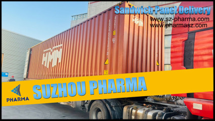 PHARMA CLEAN---High Quality Sandwich Panel Delivery to Europe