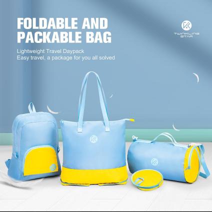 Large Capacity Folding Bags Collection Multi-Functional ODM OEM China Bag Factory | Twinkling Star