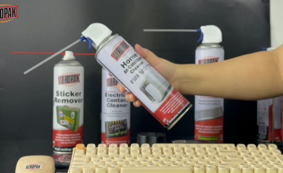 Home Air Conditioner Foaming Coil Cleaner Spray