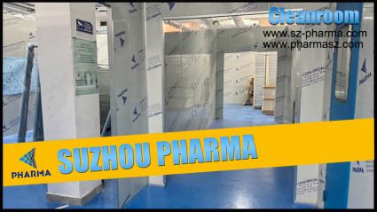 Suzhou Pharma Machinery successful clean room turnkey project