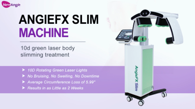 ANGIEFX SLIM Green Diode Laser For Body Shaping Emerald Light Machine