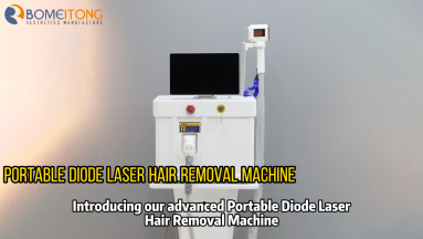 how to use portable diode laser hair removal machine