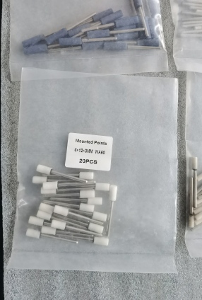 WA Mounted Points