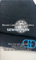 Woven Label vs Embroidery: Which Logo Method Works Better on Beanies?