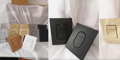 Efficient Bathroom Push Button Production Line
