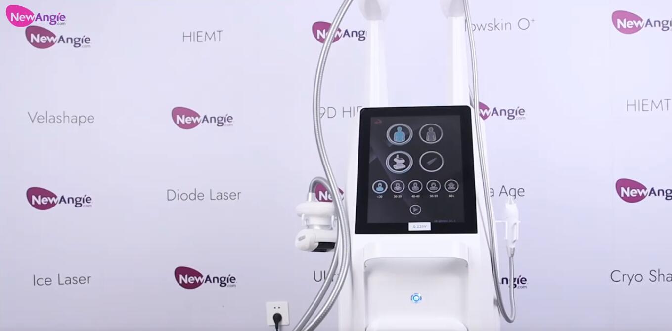 Vacuum Roller Massager Slimming Machine