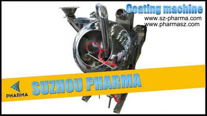 Stainless steel coating machine: High-efficiency pharmaceutical and food processing