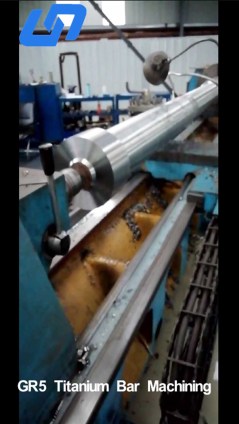 GR5 titanium bar machining