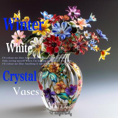 A crystal vase that supports customization design offers numerous advantage