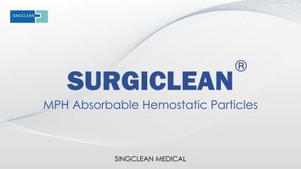 The Using Process of Surgical MPH Absorbable Hemostatic Particles