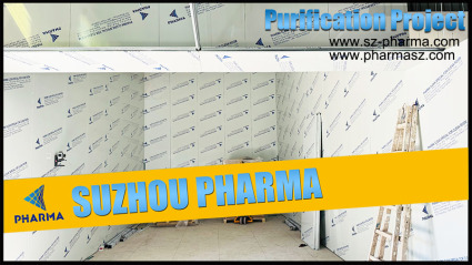 Suzhou Pharma's Overseas Purification Project in Process