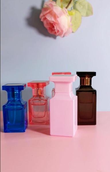 30ml 50ml 100ml Rectangular perfume bottle
