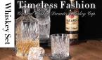 Elevate Your Dining Experience with GS Crystal Whiskey Set from ZS Glassware