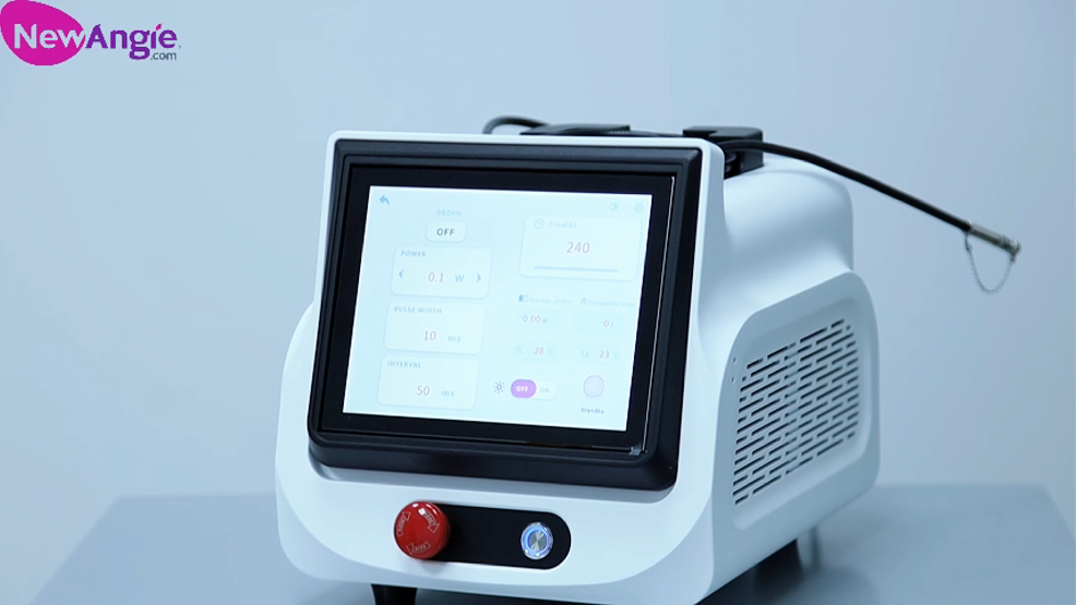 980nm Laser Therapy Device for Vascular Care, Nail Treatment, and Pain Management