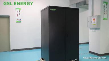 GSL ENERGY 143kWh LiFePO4 High Voltage Commercial Battery Energy Storage System ESS OEM ODM Factory
