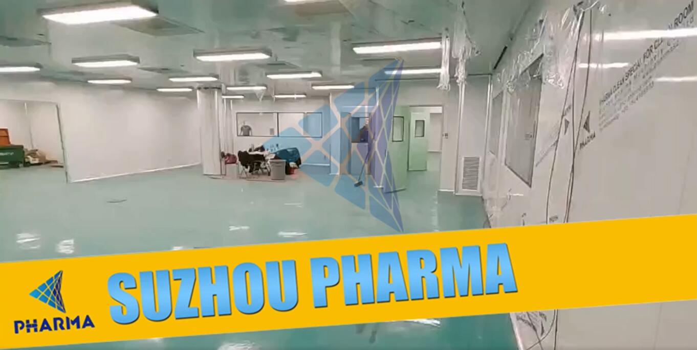 Canada- UL standard 700SQM pharmaceutical industry clean room