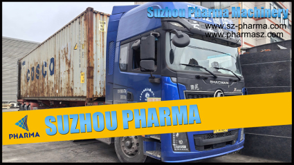 40HQ Cleanroom Shipment Departs Overseas | Suzhou Pharma