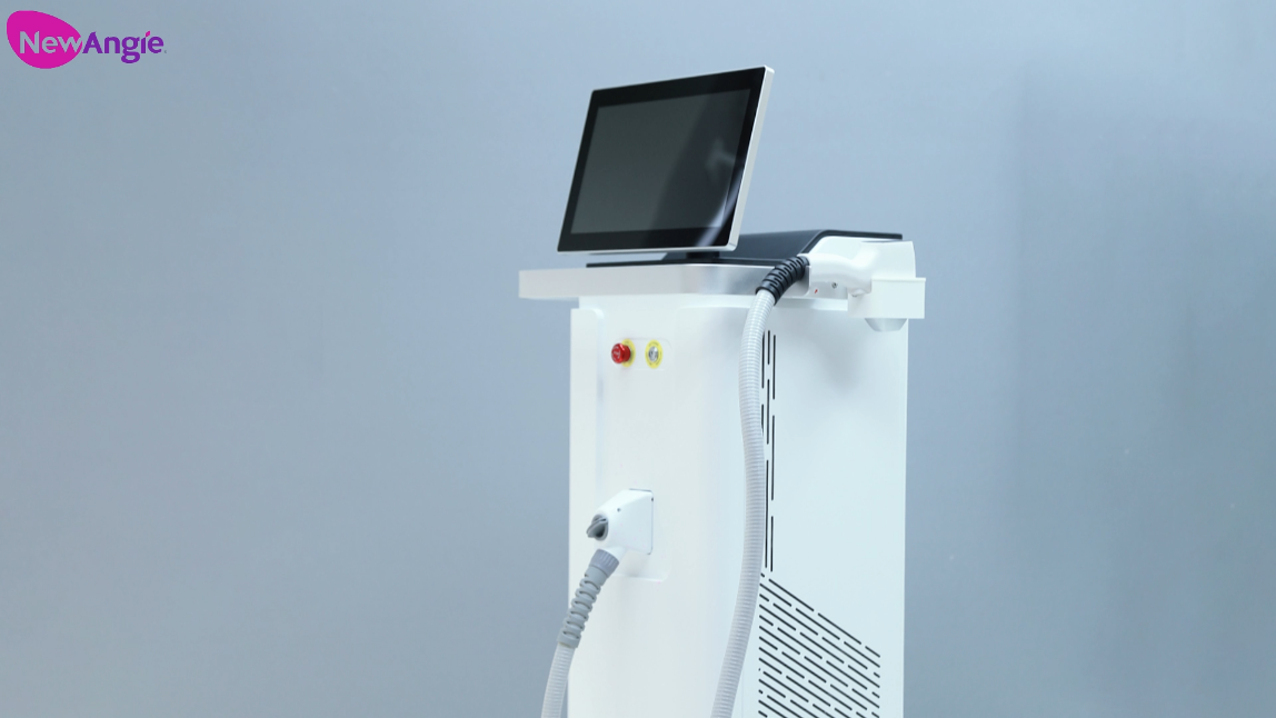 Best Diode Laser Hair Removal: Professional 1800W Power