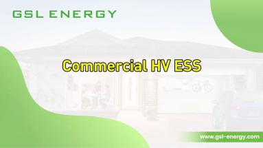 HV ESS High Voltage Residential Commercial LiFePO4 Battery Cabinet System
